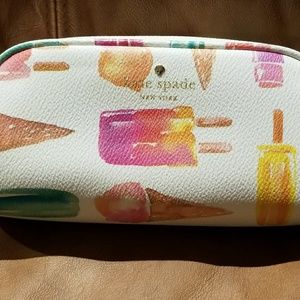 Kate Spade cosmetic bag